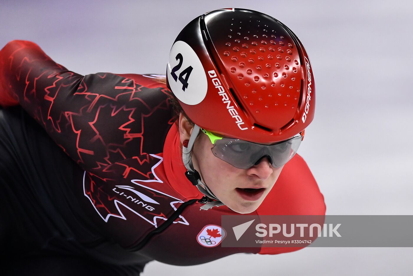 2018 Winter Olympics. Short track speed skating. Day four