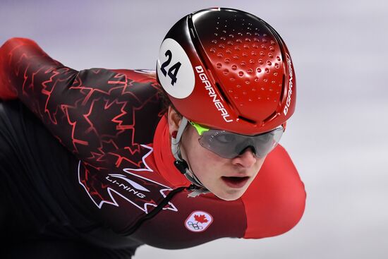 2018 Winter Olympics. Short track speed skating. Day four
