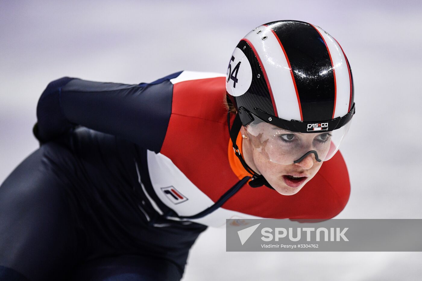 2018 Winter Olympics. Short track speed skating. Day four