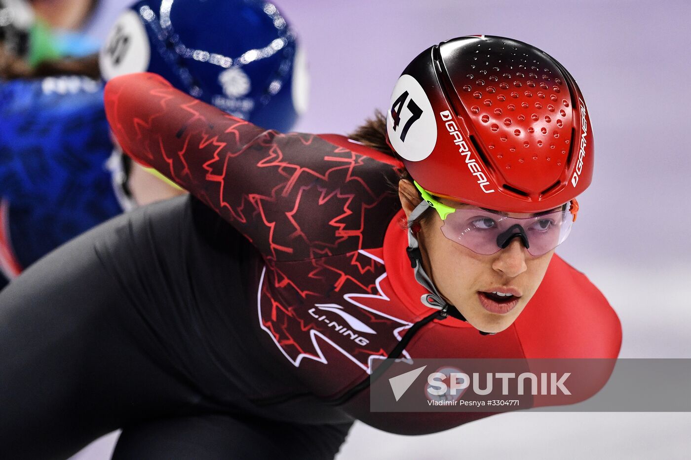 2018 Winter Olympics. Short track speed skating. Day four