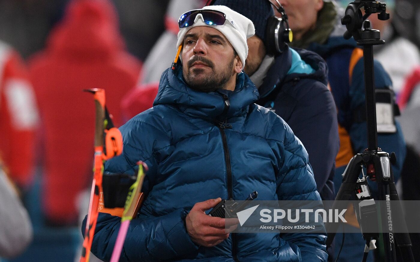 2018 Winter Olympics. Biathlon. Mixed relay