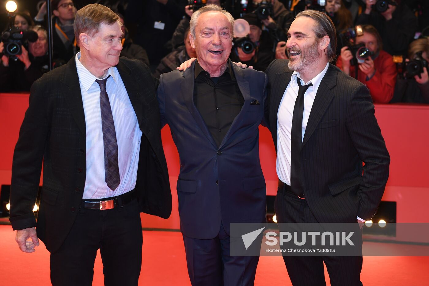 68th Berlin International Film Festival. Day six