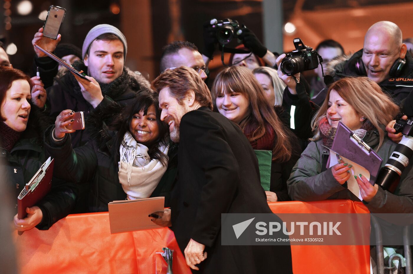 68th Berlin International Film Festival. Day six