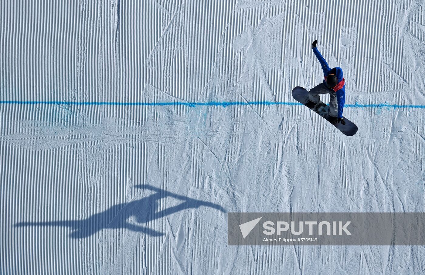 2018 Winter Olympics. Snowboarding. Men. Big air. Qualification