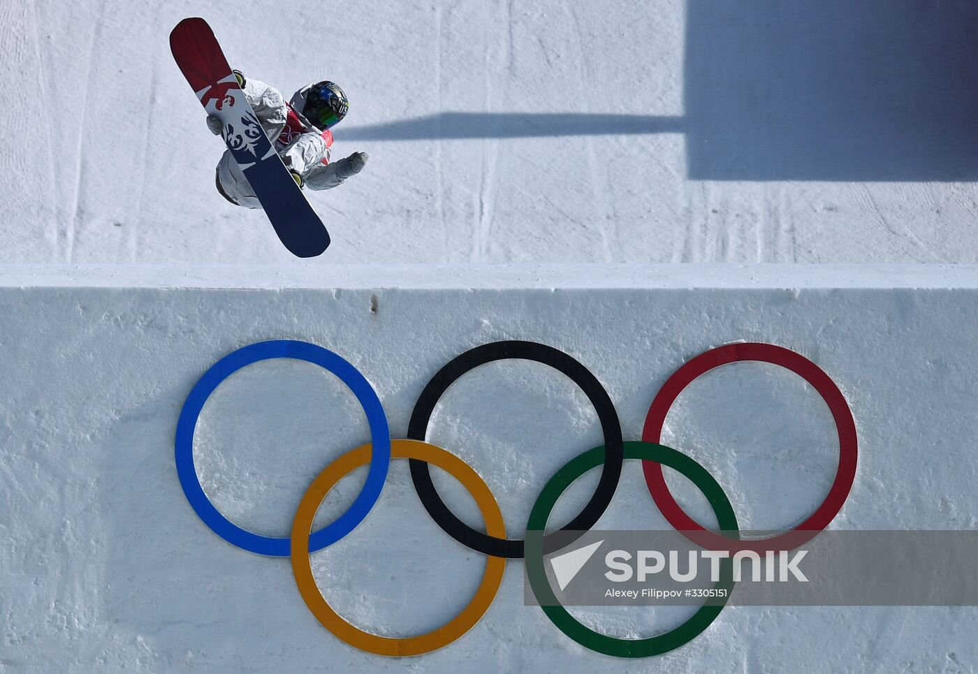 2018 Winter Olympics. Snowboarding. Men. Big air. Qualification