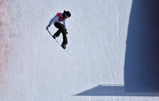 2018 Winter Olympics. Snowboarding. Men. Big air. Qualification
