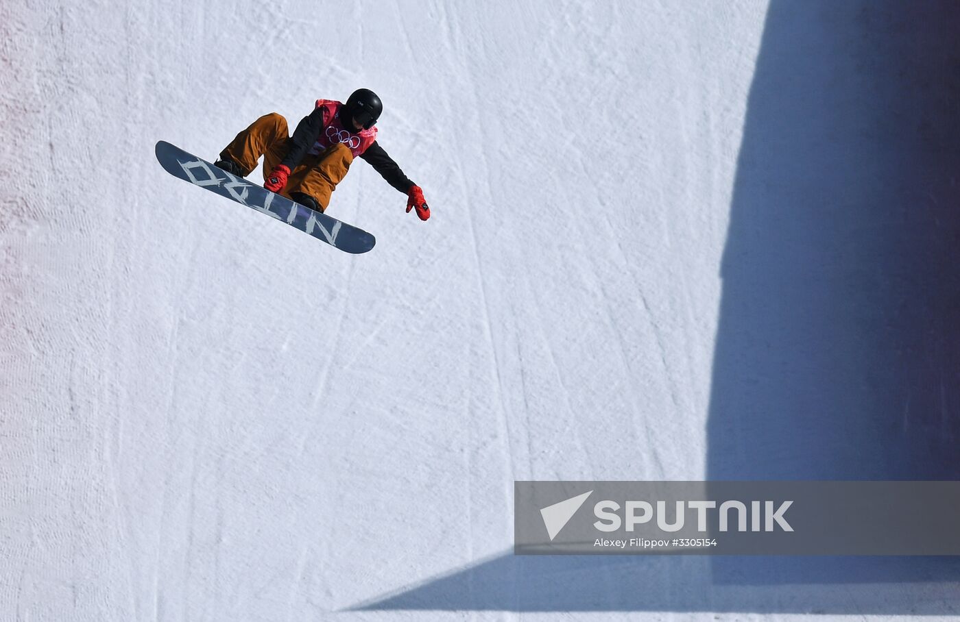 2018 Winter Olympics. Snowboarding. Men. Big air. Qualification