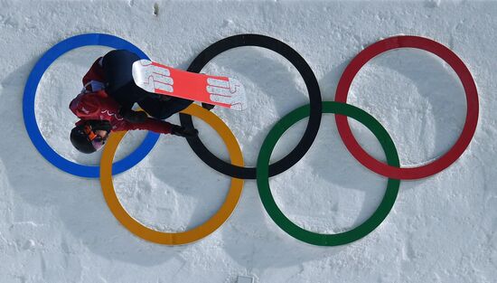 2018 Winter Olympics. Snowboarding. Men. Big air. Qualification