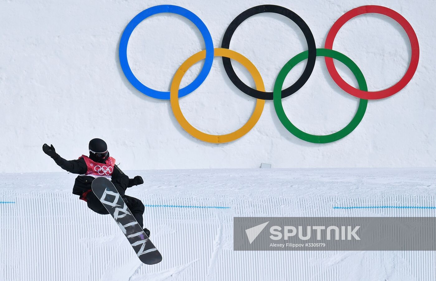 2018 Winter Olympics. Snowboarding. Men. Big air. Qualification