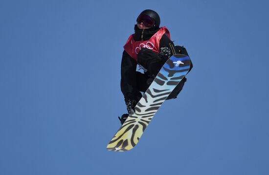 2018 Winter Olympics. Snowboarding. Men. Big air. Qualification