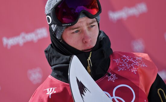 2018 Winter Olympics. Snowboarding. Men. Big air. Qualification