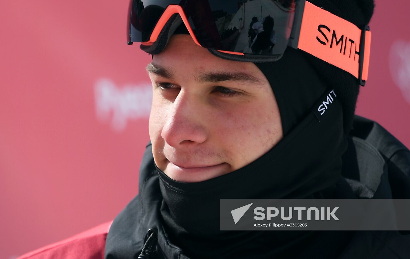 2018 Winter Olympics. Snowboarding. Men. Big air. Qualification