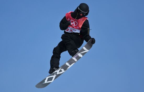 2018 Winter Olympics. Snowboarding. Men. Big air. Qualification
