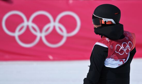 2018 Winter Olympics. Snowboarding. Men. Big air. Qualification