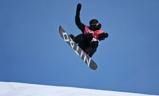 2018 Winter Olympics. Snowboarding. Men. Big air. Qualification