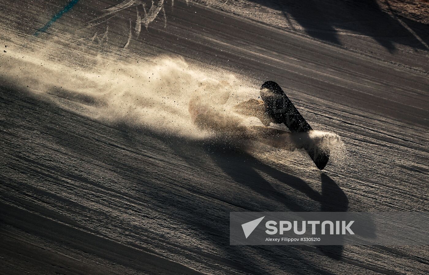 2018 Winter Olympics. Snowboarding. Men. Big air. Qualification