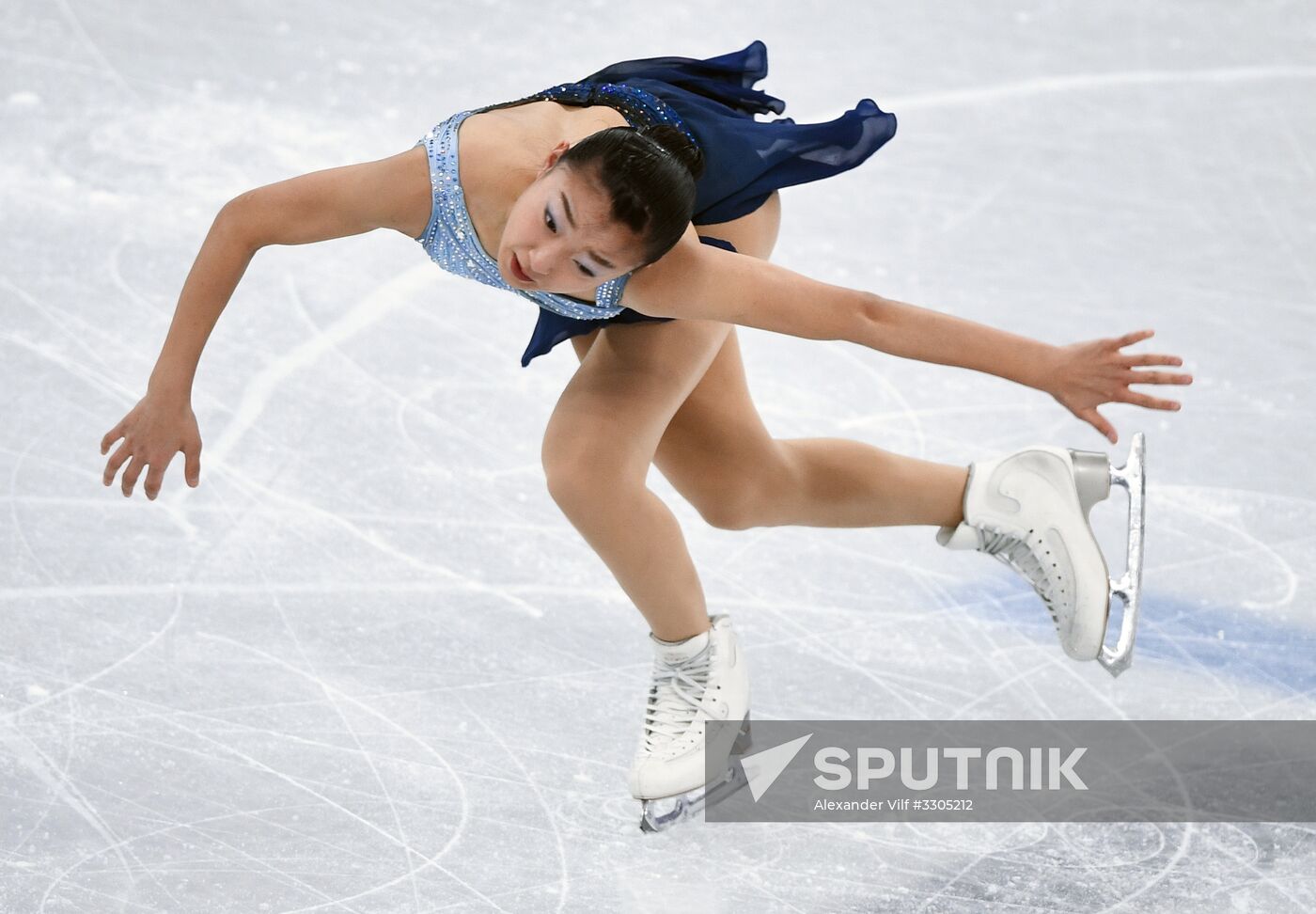 2018 Winter Olympics. Figure skating. Women. Short program