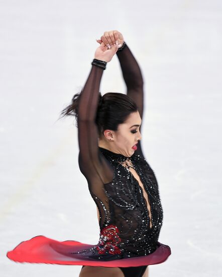 2018 Winter Olympics. Figure skating. Women. Short program