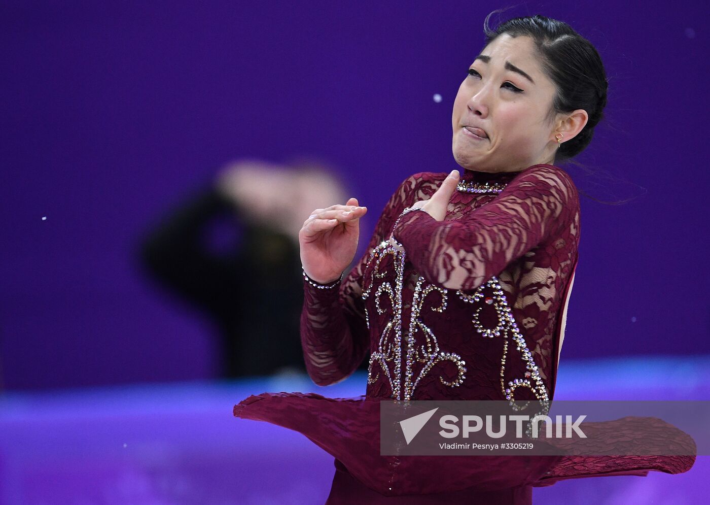 2018 Winter Olympics. Figure skating. Women. Short program