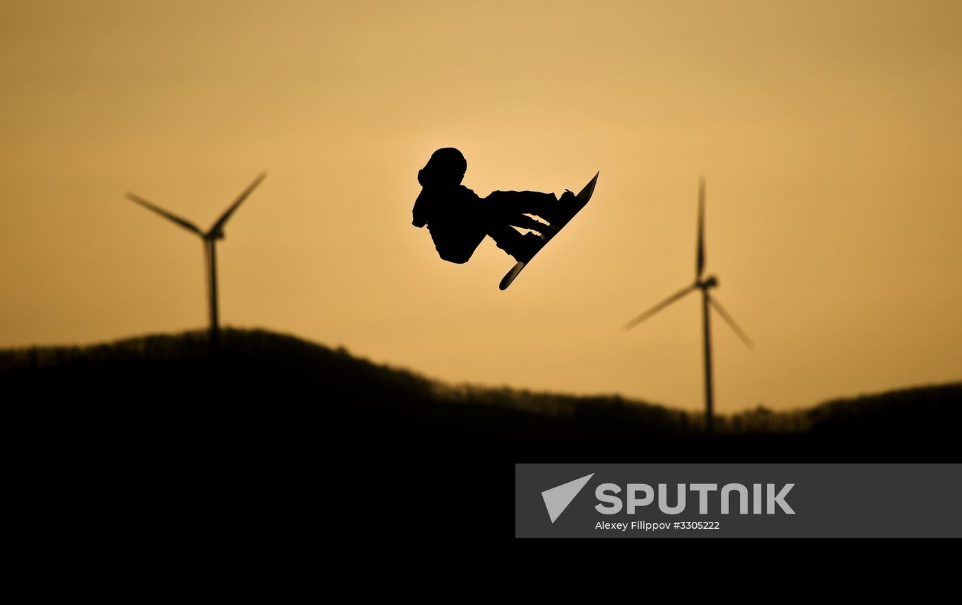 2018 Winter Olympics. Snowboarding. Men. Big air. Qualification