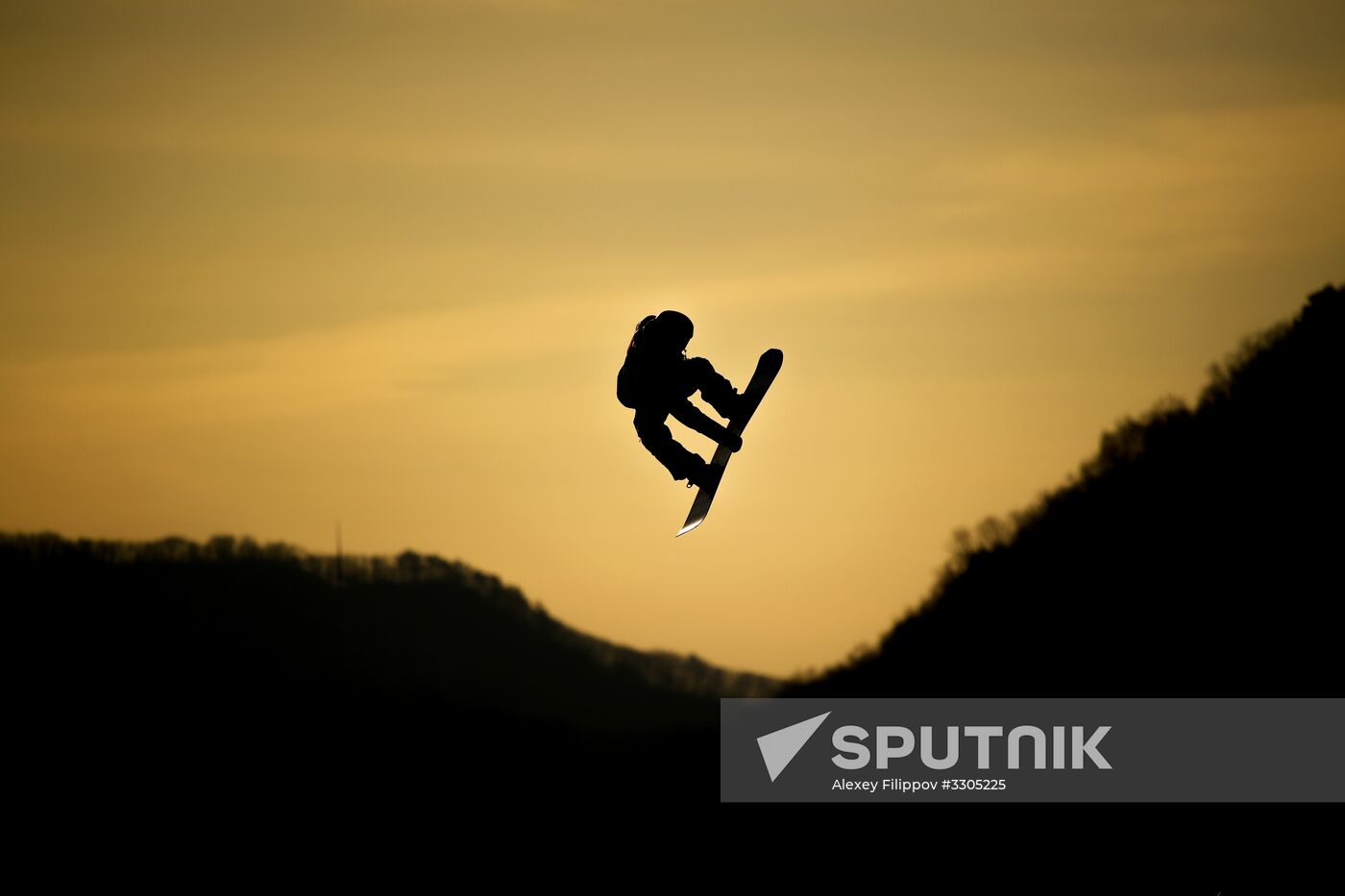 2018 Winter Olympics. Snowboarding. Men. Big air. Qualification