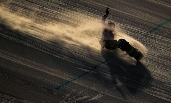 2018 Winter Olympics. Snowboarding. Men. Big air. Qualification