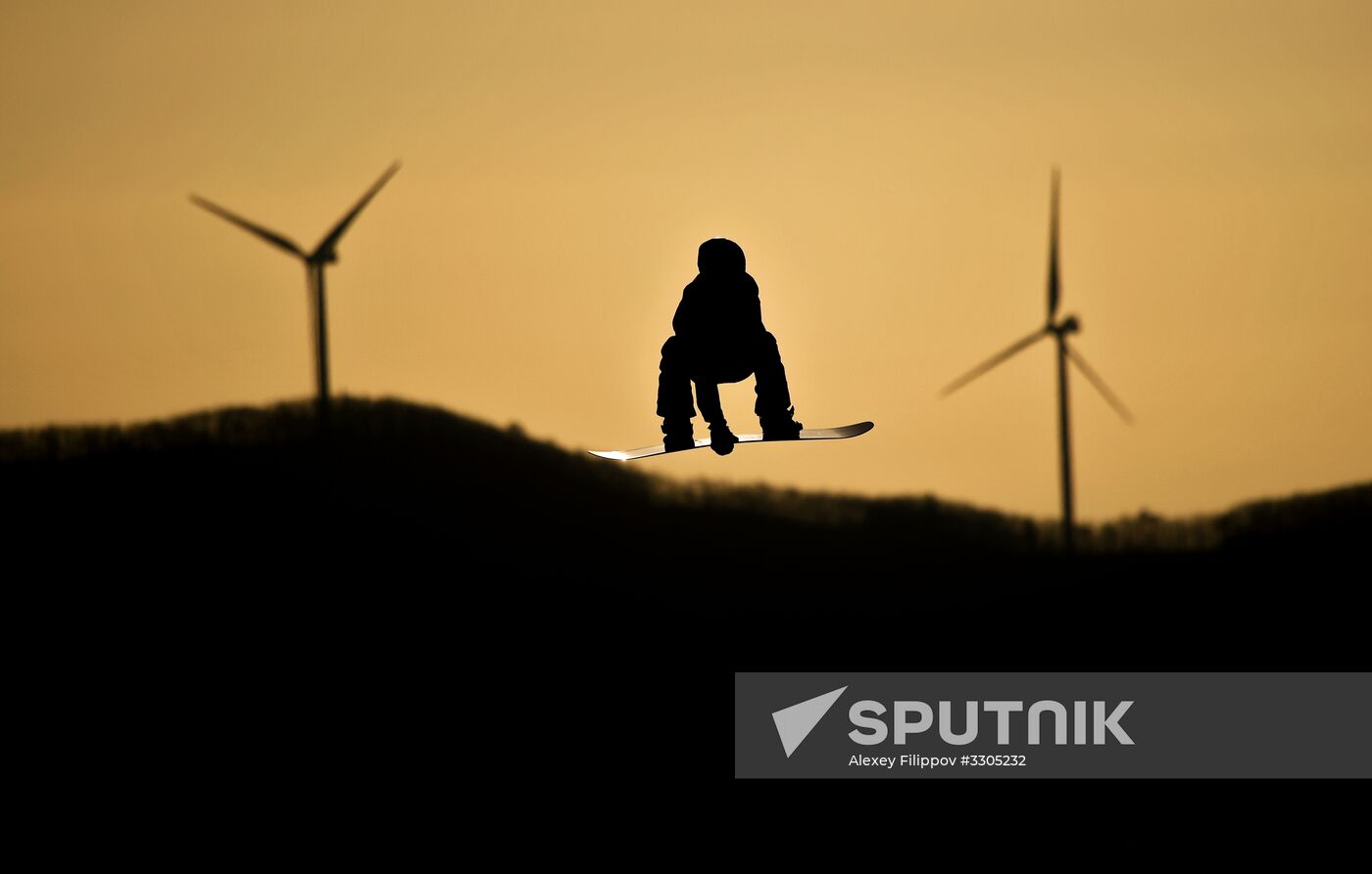 2018 Winter Olympics. Snowboarding. Men. Big air. Qualification