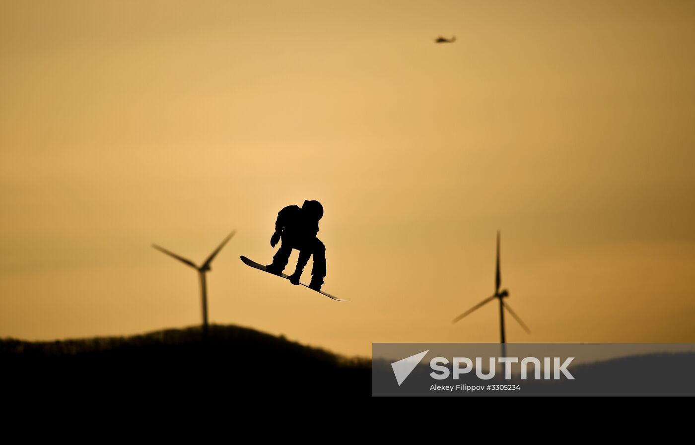 2018 Winter Olympics. Snowboarding. Men. Big air. Qualification