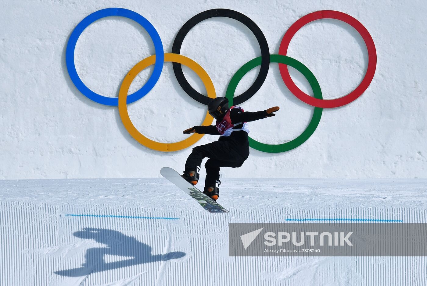 2018 Winter Olympics. Snowboarding. Men. Big air. Qualification