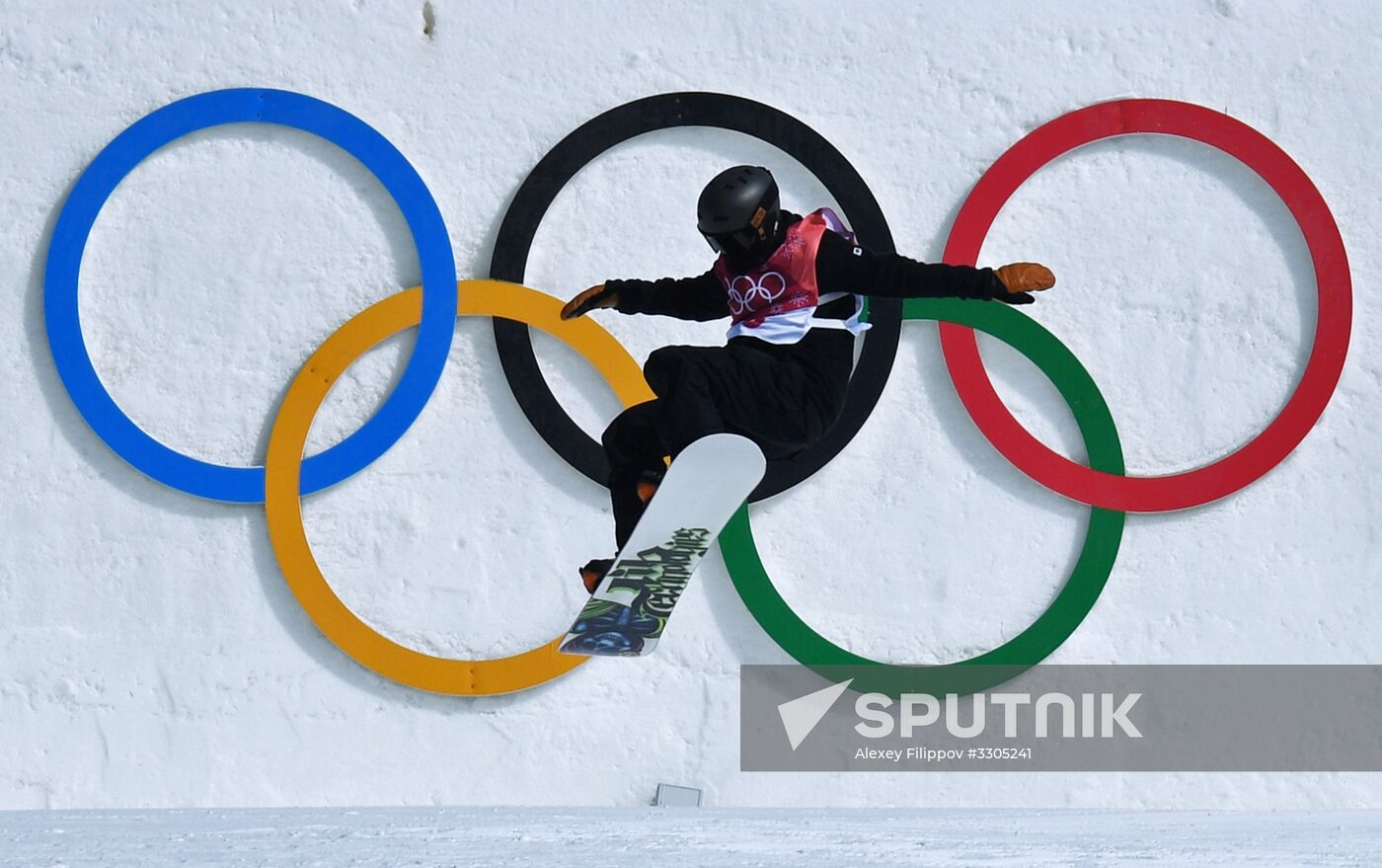 2018 Winter Olympics. Snowboarding. Men. Big air. Qualification