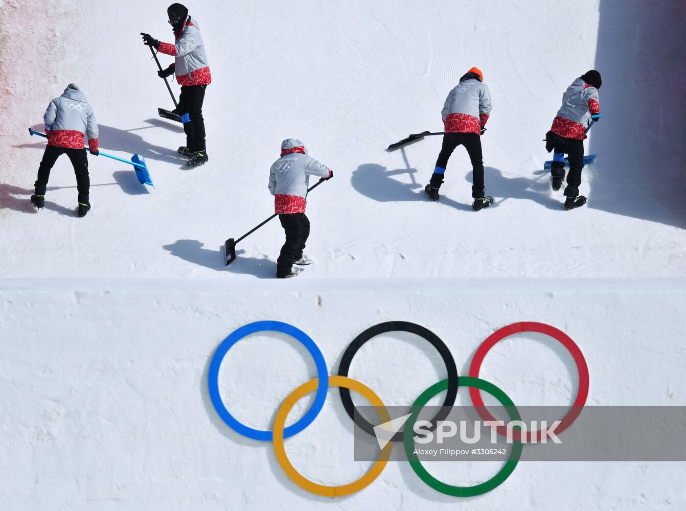 2018 Winter Olympics. Snowboarding. Men. Big air. Qualification