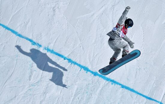 2018 Winter Olympics. Snowboarding. Men. Big air. Qualification
