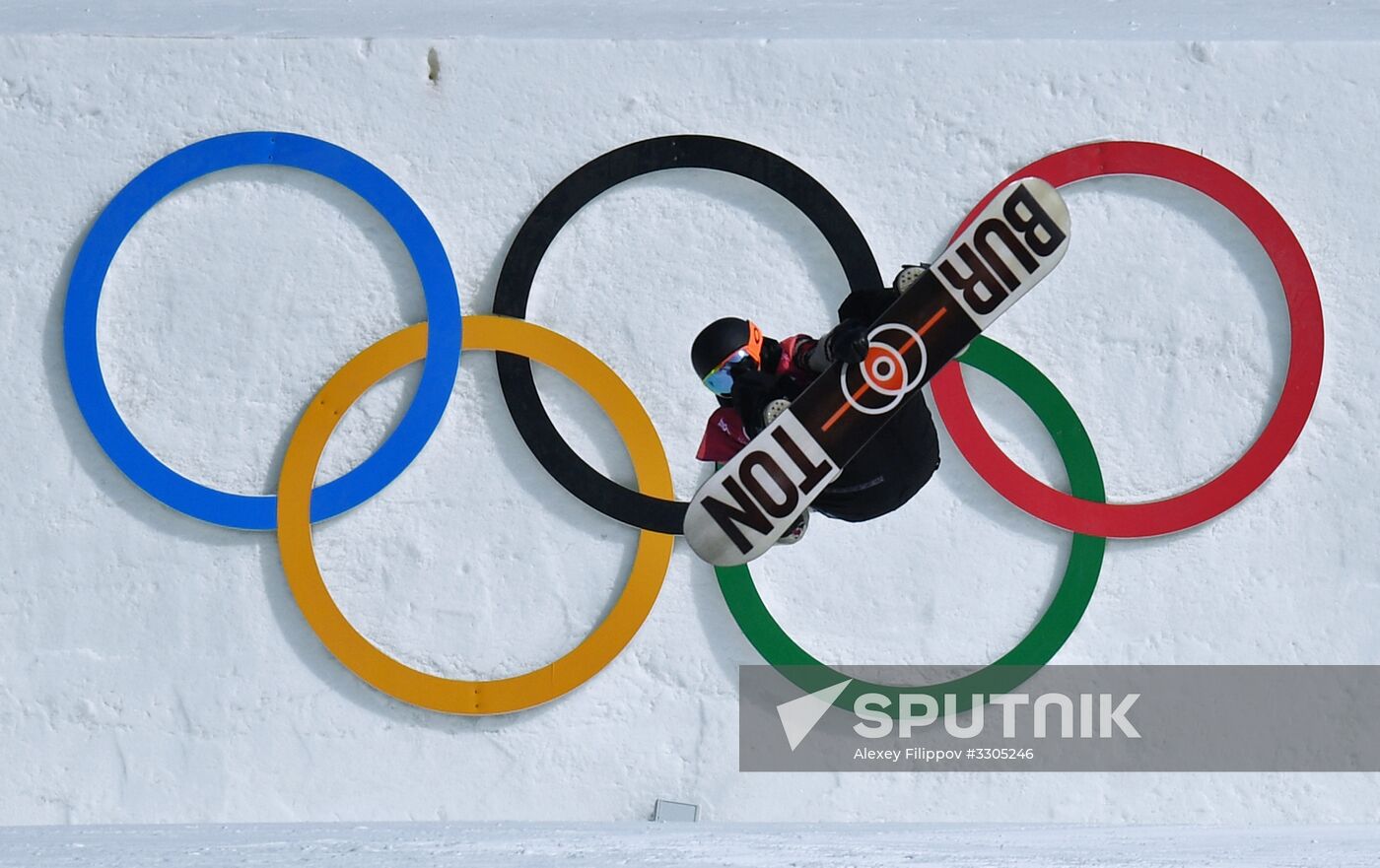 2018 Winter Olympics. Snowboarding. Men. Big air. Qualification