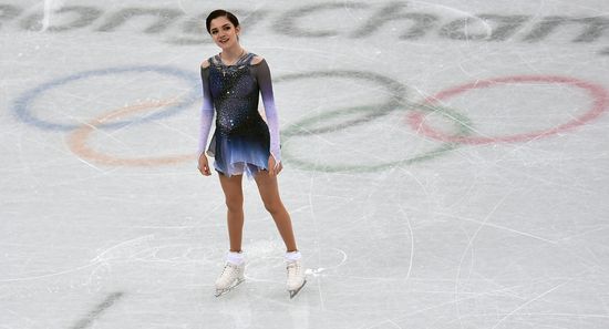 2018 Winter Olympics. Figure skating. Women. Short program