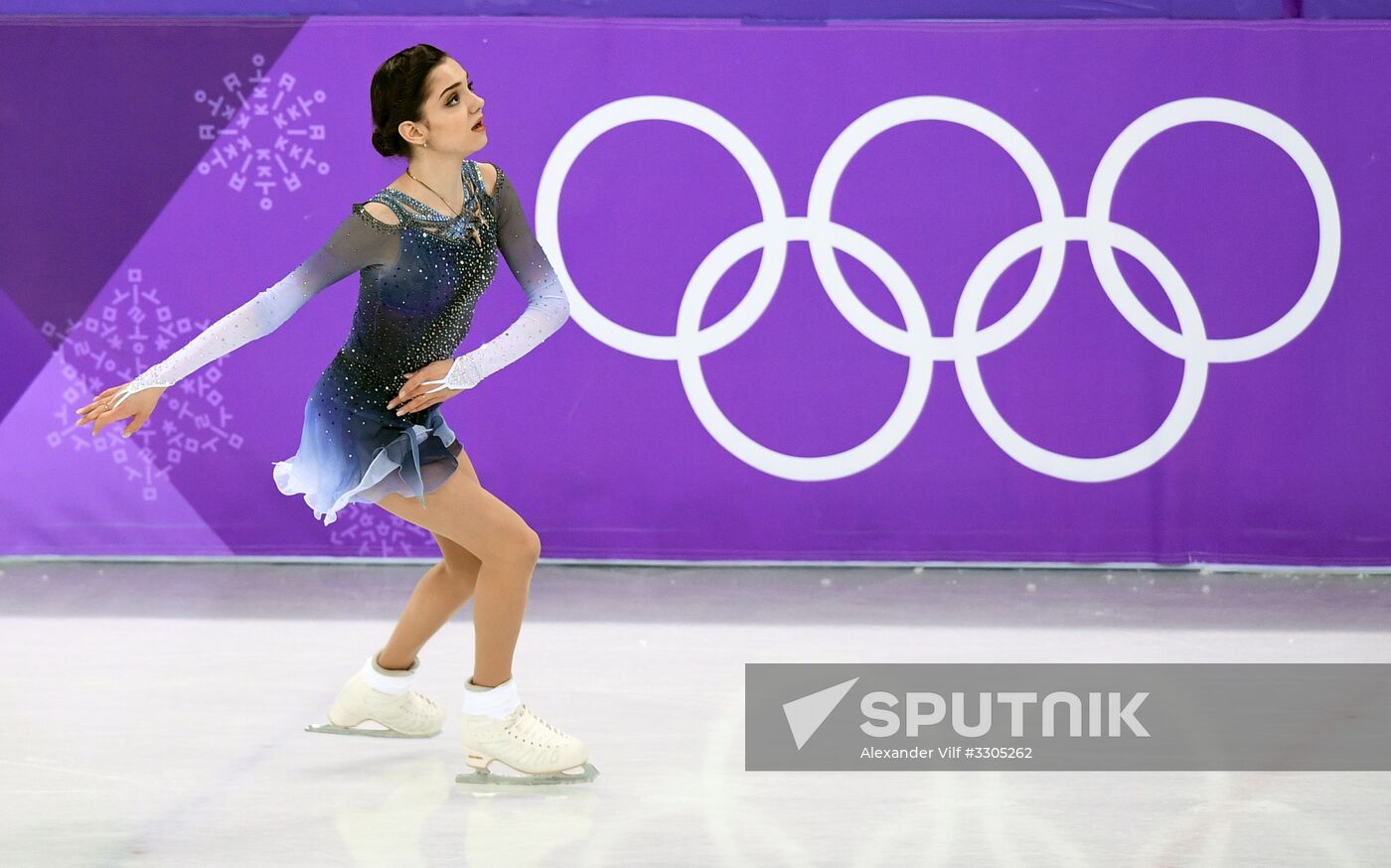 2018 Winter Olympics. Figure skating. Women. Short program