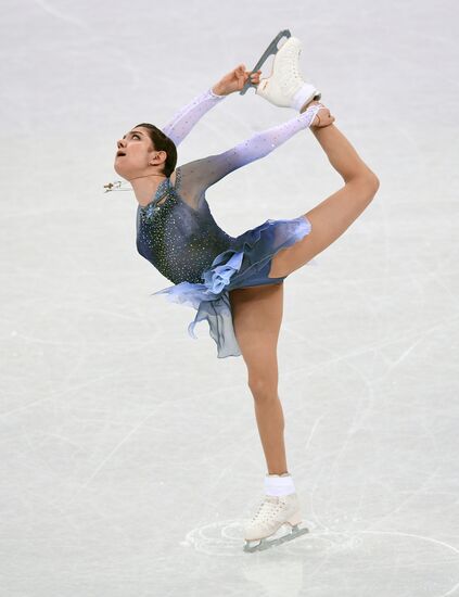 2018 Winter Olympics. Figure skating. Women. Short program