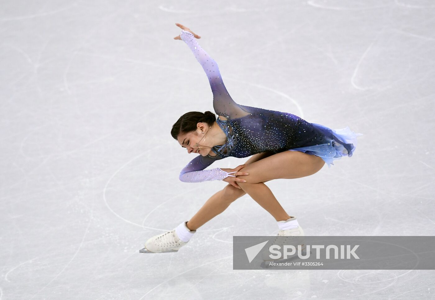 2018 Winter Olympics. Figure skating. Women. Short program
