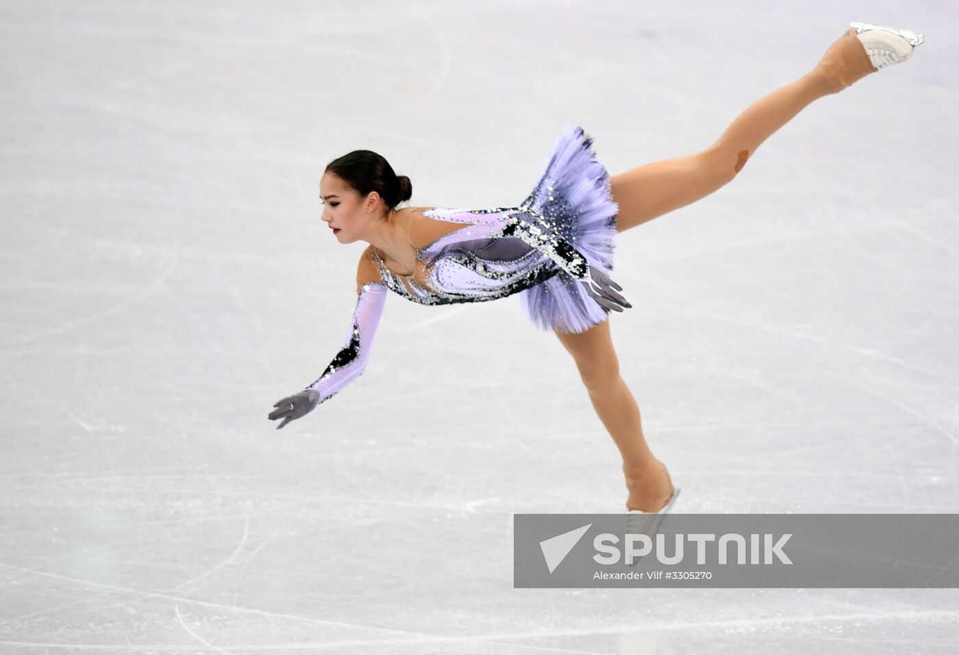 2018 Winter Olympics. Figure skating. Women. Short program