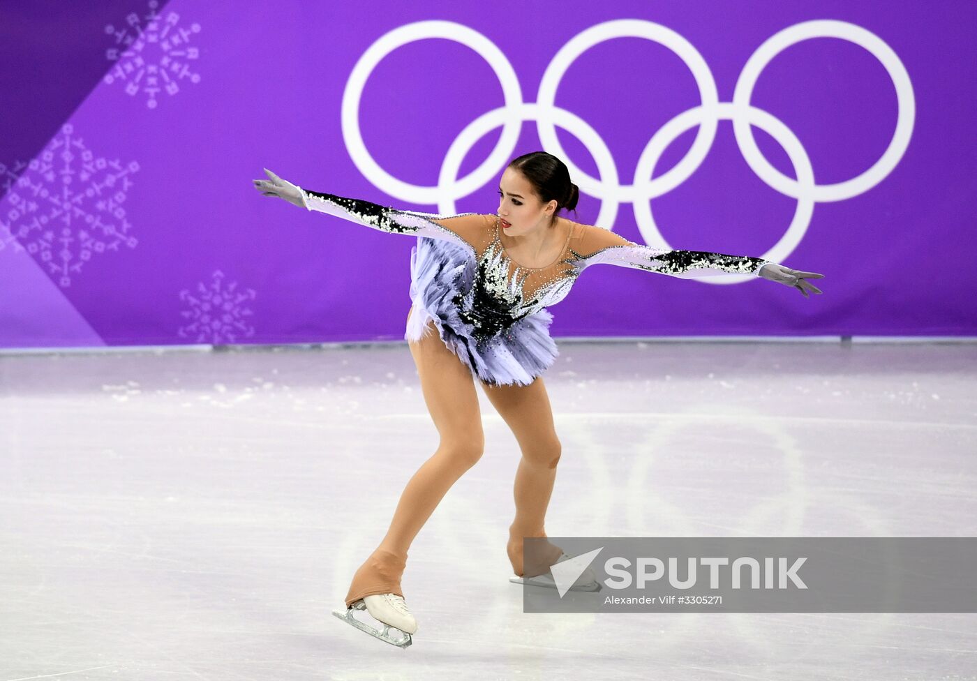 2018 Winter Olympics. Figure skating. Women. Short program