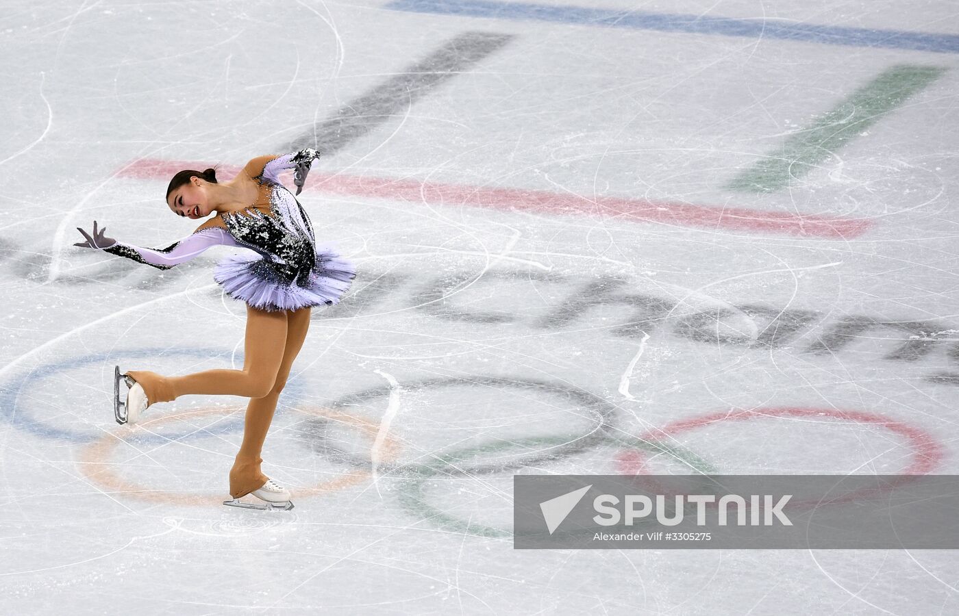 2018 Winter Olympics. Figure skating. Women. Short program