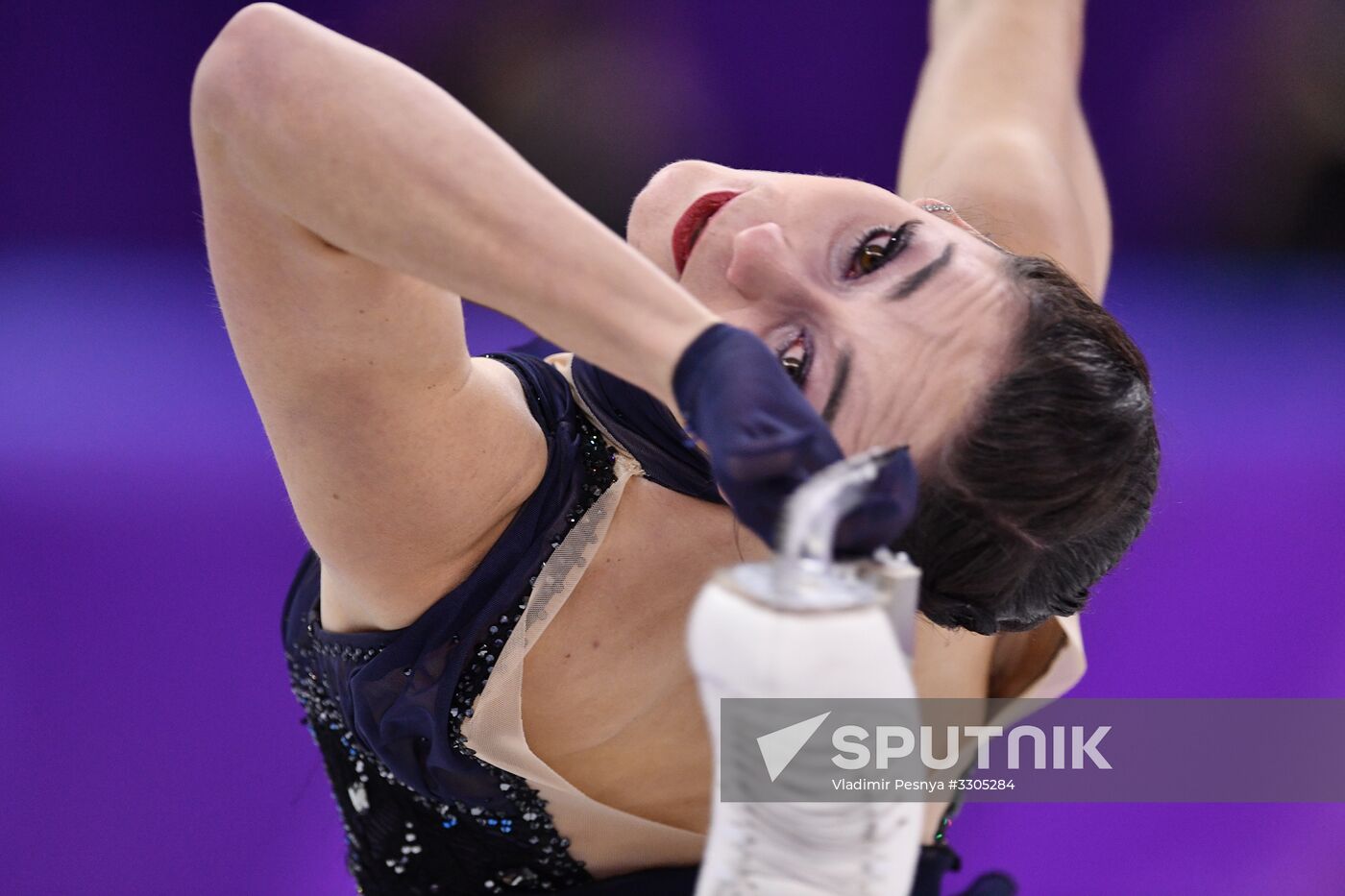 2018 Winter Olympics. Figure skating. Women. Short program