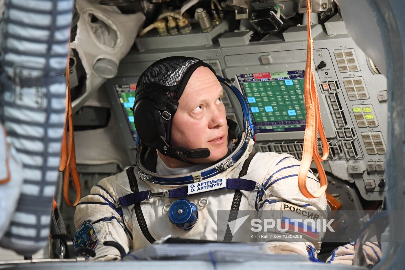 Full drill and testing for ISS Expedition 55/56 main crew