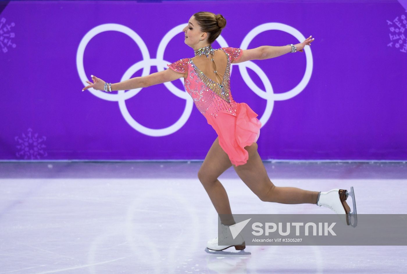 2018 Winter Olympics. Figure Skating. Women. Short Program