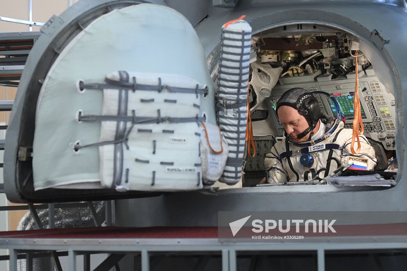 Full drill and testing for ISS Expedition 55/56 main crew