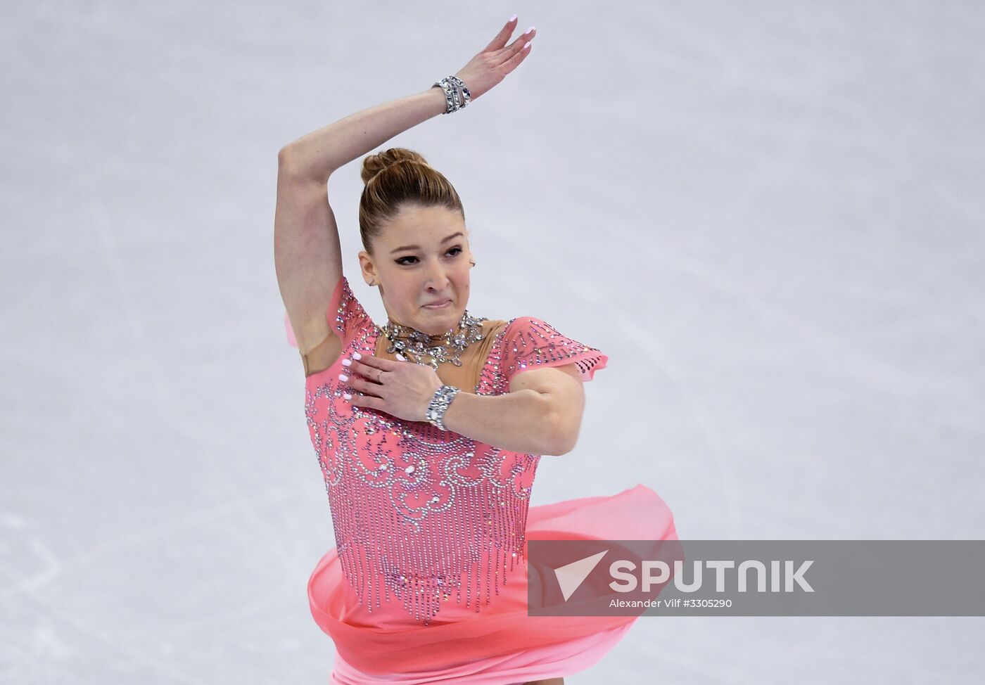 2018 Winter Olympics. Figure Skating. Women. Short Program