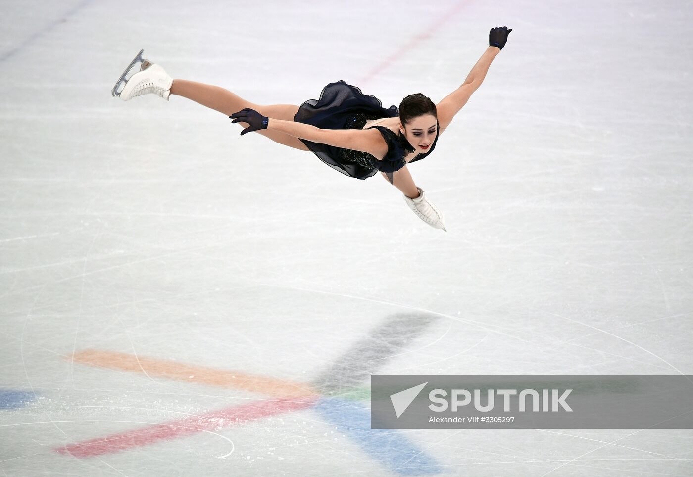 2018 Winter Olympics. Figure Skating. Women. Short Program
