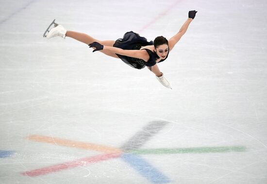 2018 Winter Olympics. Figure Skating. Women. Short Program