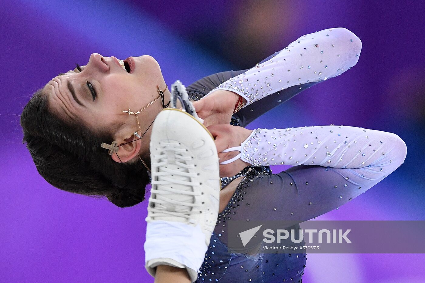 2018 Winter Olympics. Figure skating. Women. Short program