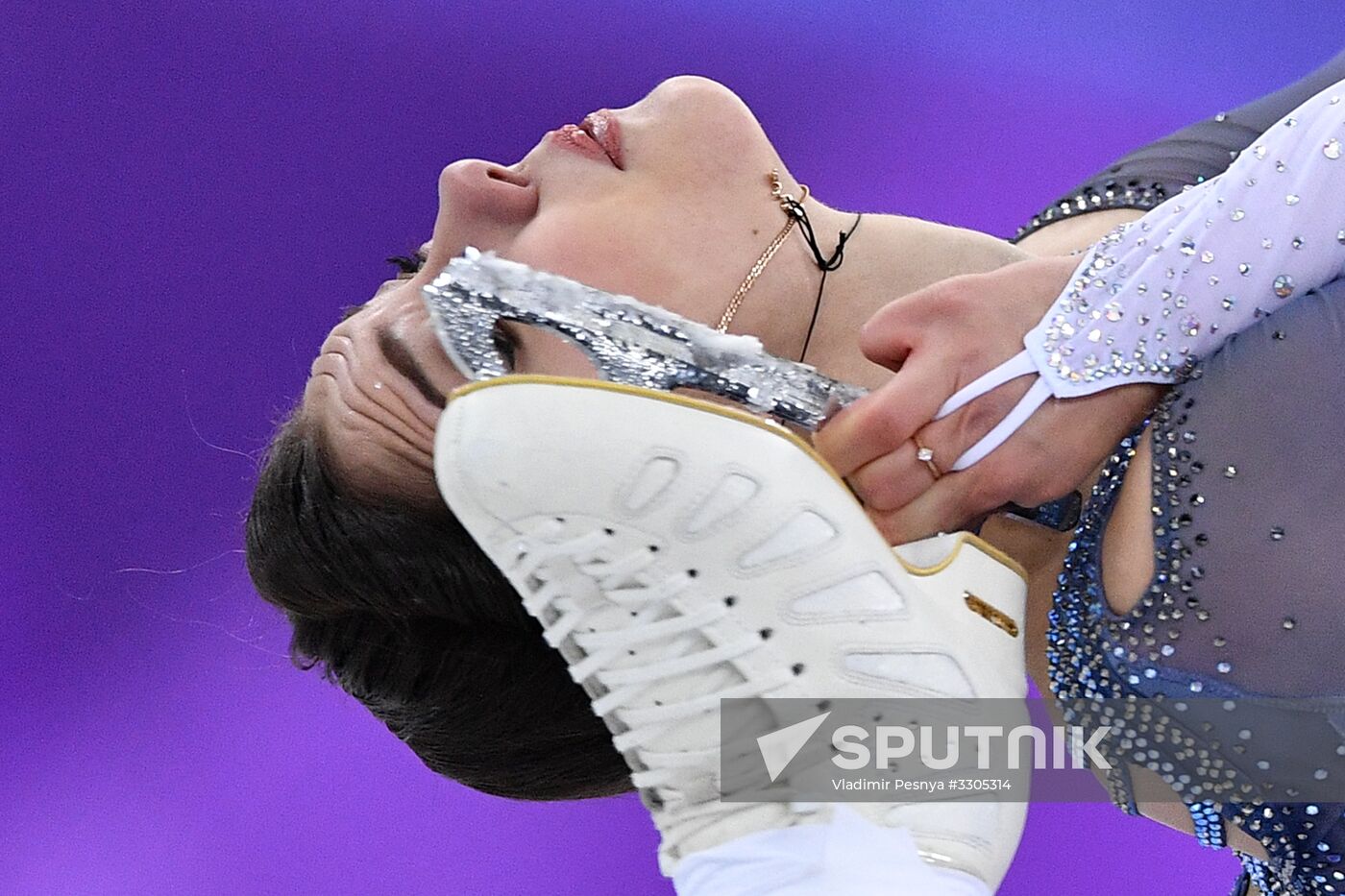 2018 Winter Olympics. Figure skating. Women. Short program