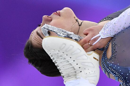 2018 Winter Olympics. Figure skating. Women. Short program